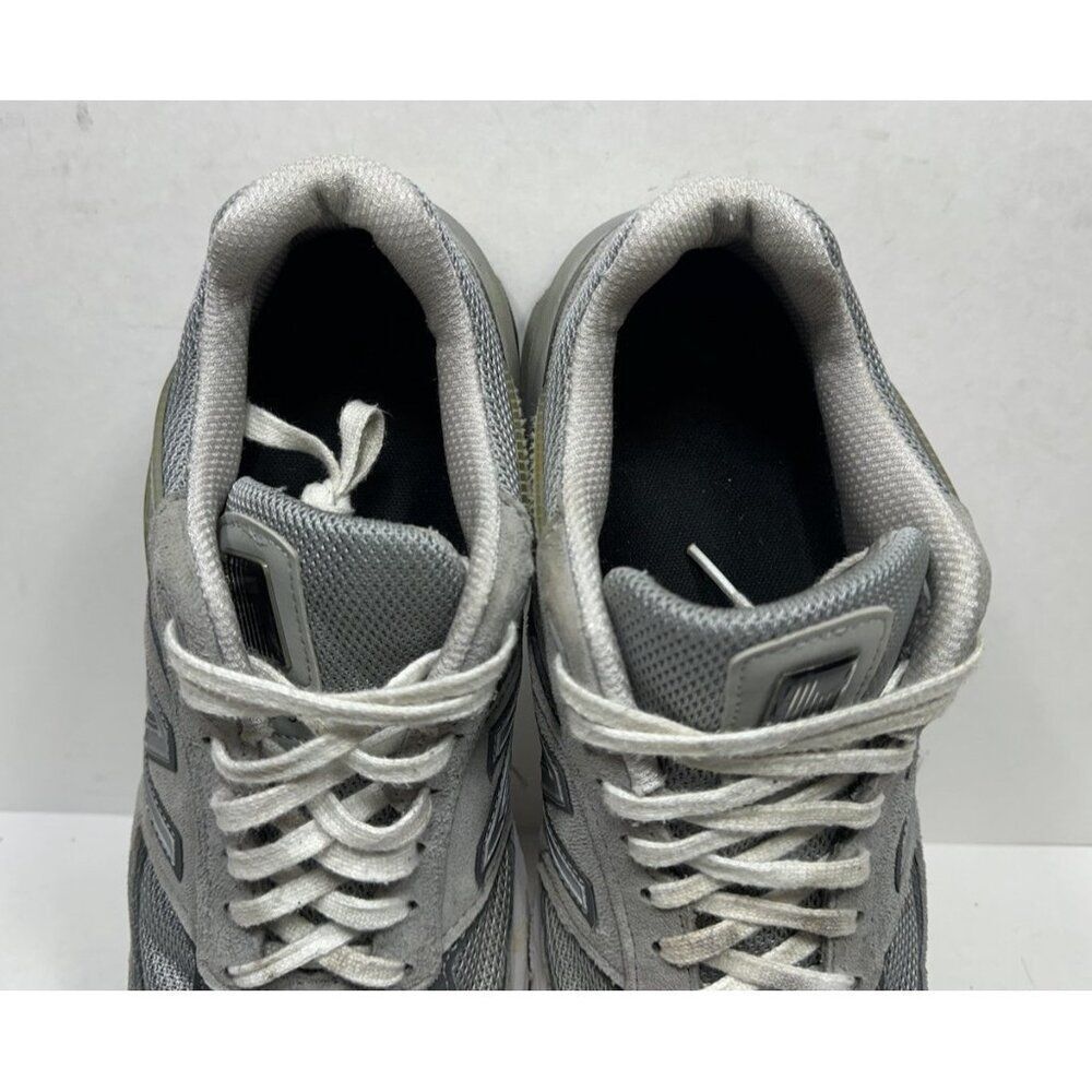 New Balance 990v5 Men's Size 9.5 Gray Running Shoes Sneakers M990GL5 Made In USA - Picture 10 of 10